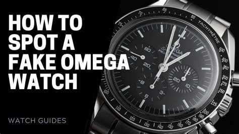 How to spot a gen vs fake omega PO 2201.50 